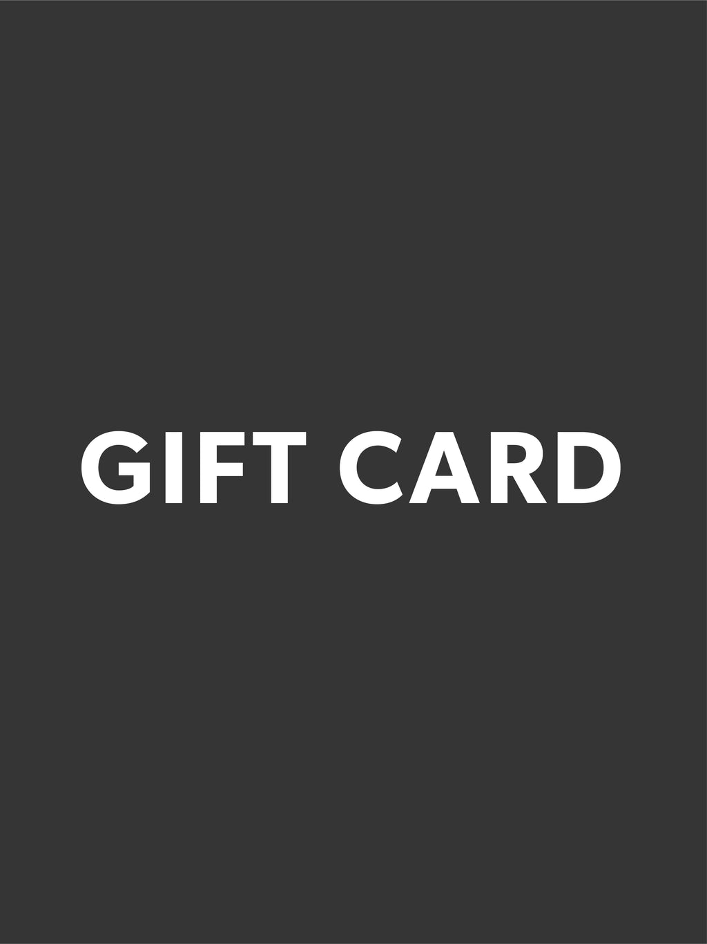 Circle & Line Gift Card